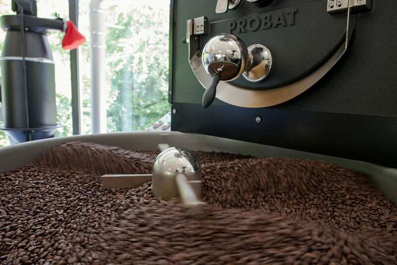 Kaffee-Verarbeitung (Bild: Aerzener)