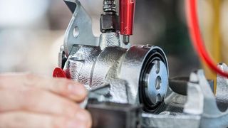 Remanufacturing bei ZF in Frydlant: Aufgearbeitete Ersatzteile weisen die gleiche Qualität auf wie Neuteile. (Dominik Gigler)