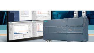 Mit Condition Monitoring lassen sich Anlagenzustände überwachen. Dafür hat Siemens das Condition Monitoring System Siplus CMS1200 entwickelt. Basis ist das Condition Monitoring Modul SM 1281 als Erweiterungsbaugruppe der Simatic S7-1200-Controller. (Bild: Siemens)