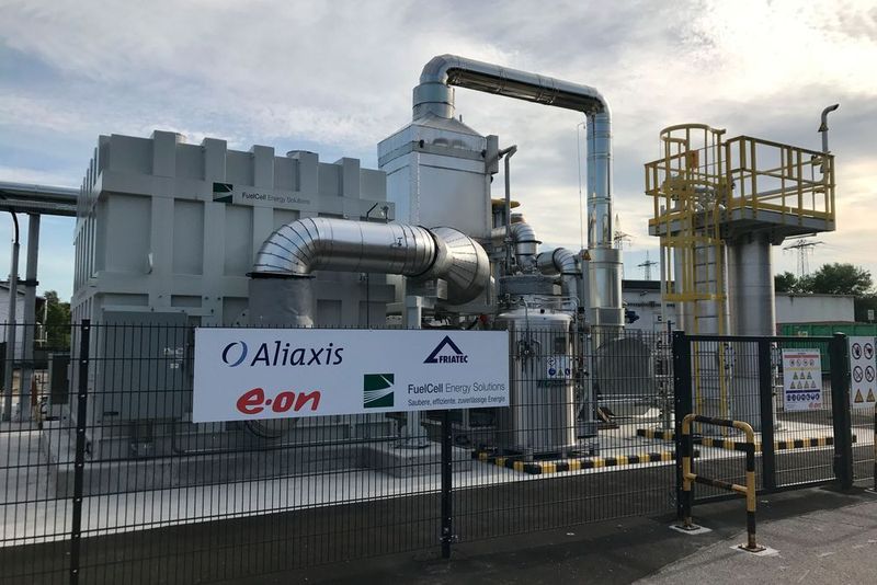Die elektrolytische Erzeugung von Wasserstoff ist nur sinnvoll, wenn der benötigte Strom dazu aus regenerativen Quellen wie Windrädern oder aus der Solartechnik stammt. (Toyota)