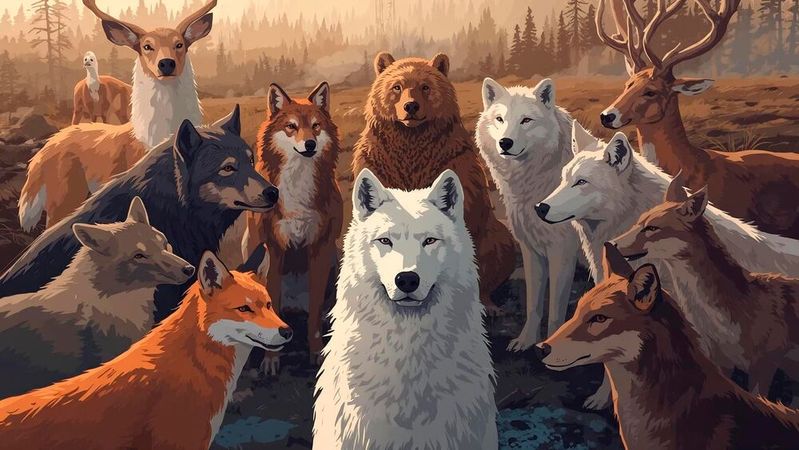 Arctic Wolf arbeitet mit ausgewählten Partnern zusammen, die ihre individuellen Stärken einbringen können. So kann jeder das tun, was er am besten kann, und gemeinsam für die Sicherheit von Unternehmen sorgen.(Bild:  Canva / KI-generiert)