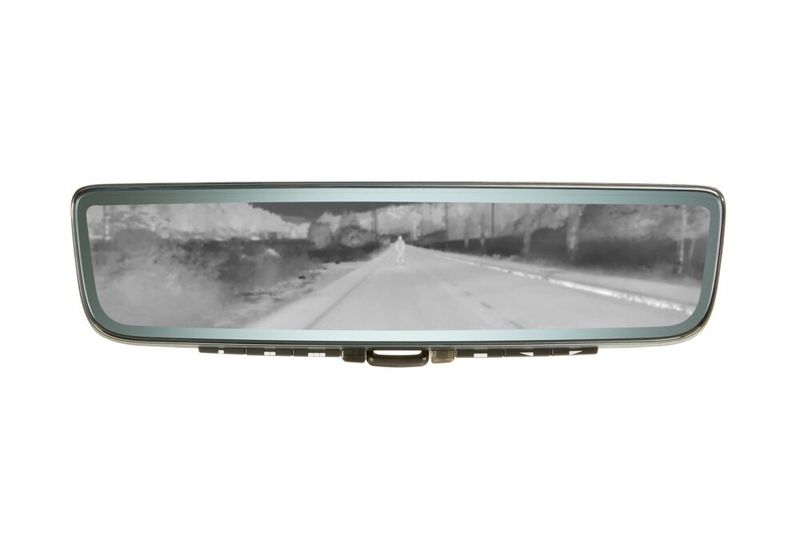 Thermales Bild - LWIR Kamera (Bild: Gentex GmbH)