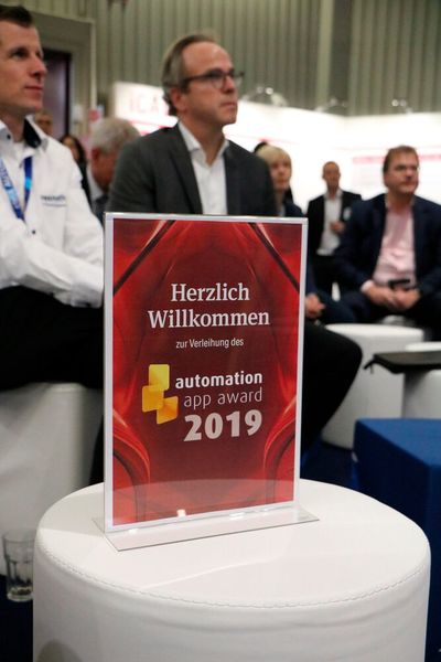 Die Verleihung fand auf der SPS 2019 statt.  (K.Juschkat/elektrotechnik)