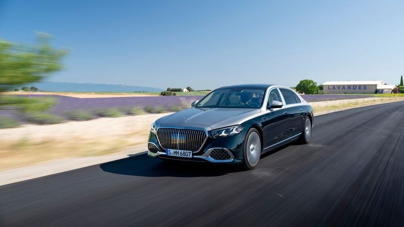 Mercedes gönnt seiner Maybach S-Klasse die umfangreichste Modellpflege ihrer Geschichte.(Bild:  Mercedes-Benz)