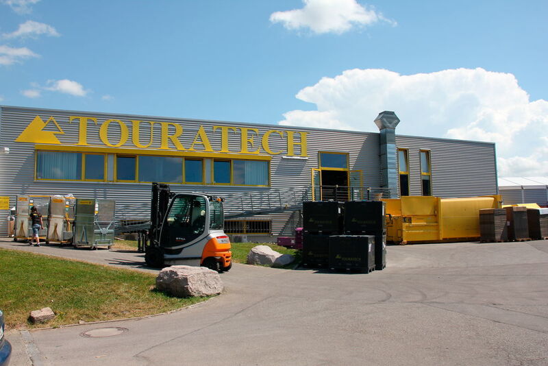 Die Produktion von Touratech in Niedereschach. (Itasse)