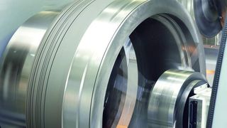 Rotocutter ist ein neuartiges Trennverfahren der Ringtrenntechnik mit sehr hohem Einsparpotenzial. Bild: Walter Möck (Archiv: Vogel Business Media)