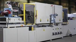 Kombinierte Drehrohr-Gitterband-Ofenanlage für moderne Werkstoffe (Bild: Harper)