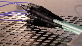 Koaxial-Kabel: PTFE ist das Isolationsmaterial der Wahl im HF-Bereich (Bild: Elspec)