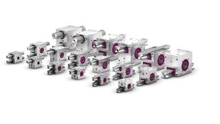 Die Zahnstangengetriebe sind in zahlreichen Ausführungen und Größen erhältlich. (Bild: Leantechnik)