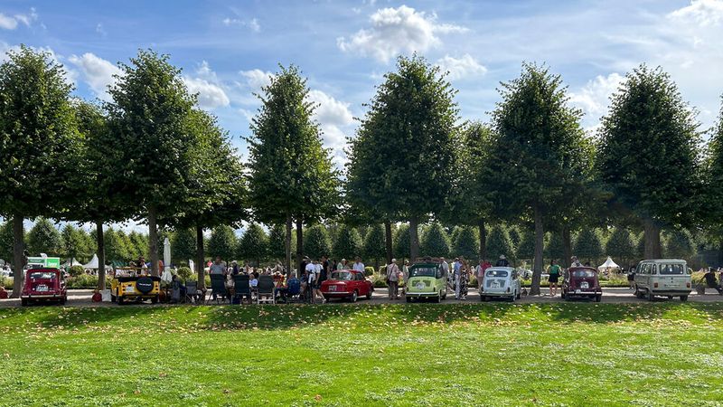 Kleinwagen, nicht nur aus Italien, sind in Schwetzingen stets ein wichtiges Thema. (Bild: Peter Diehl)