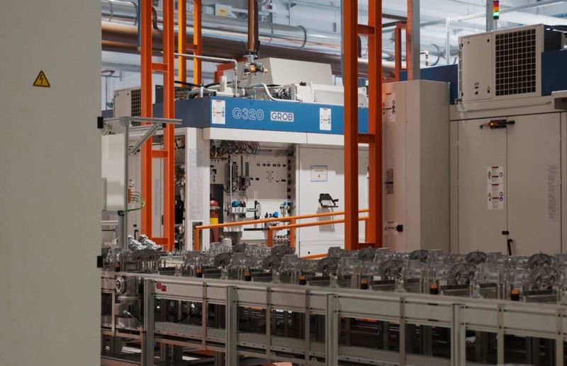 Die Grob-Anlagen sorgen bei Endurance für eine reibungslose Produktion. (Bild: Grob)