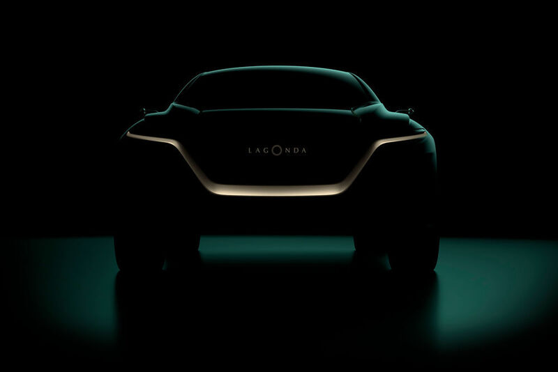 Eine Serienversion des Elektro-SUV „All-Terrain Concept“ könnte Spekulationen zufolge 2021 auf den Markt kommen.  (Aston Martin Lagonda)