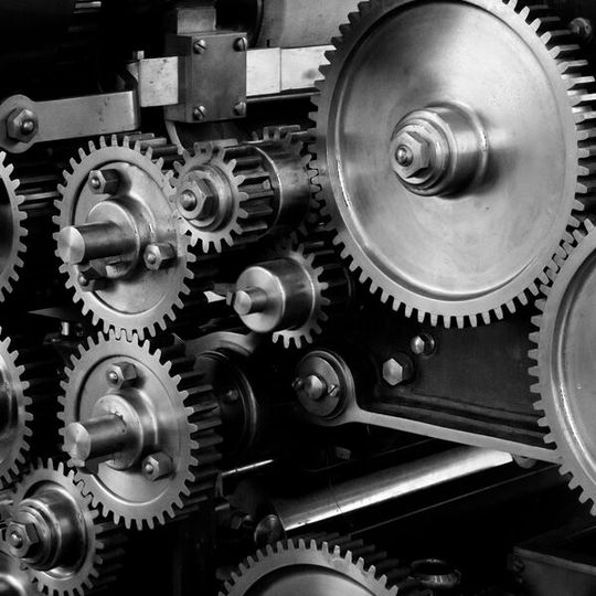 Retrofitting erlaubt die Einbindung bestehender Maschinen in digitale Systeme. Retrofitting erlaubt die Einbindung bestehender Maschinen in digitale Systeme.
