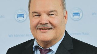 Ausgezeichnet: Albert Vetterl hat das Bundesverdienstkreuz erhalten. (Bild: Promotor)