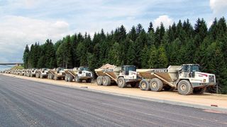Ausbau der Verkehrsinfrastruktur: Die Ankündigung der Regierungskoalition, auch in Autobahnen zu investieren, findet Anerkennung beim hessischen Kfz-Gewerbe. (Bild: frei lizenziert)