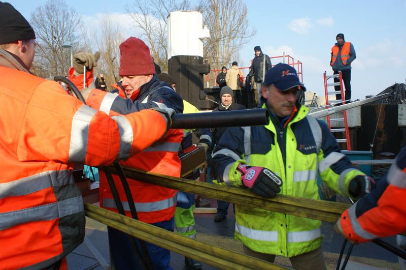 Noch ein wenig ziehen …  (Archiv: Vogel Business Media)