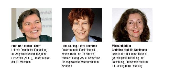 VDE MINT Akademie: Mobilität von Morgen - einige der Referentinnen (Bild: VDE MINT Akademie)