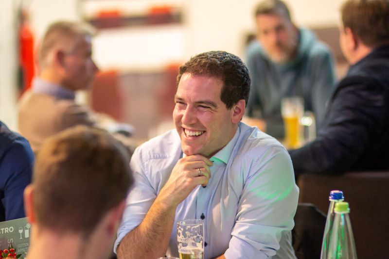 Jonas Dreher von DS-Networks (Bild: Zyxel)