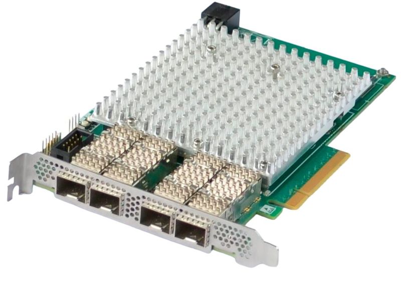 In a patented process, the data on the network card is tunneled in such a way that all properties and information of the original system are retained. (Image:Missing Link Electronics GmbH)