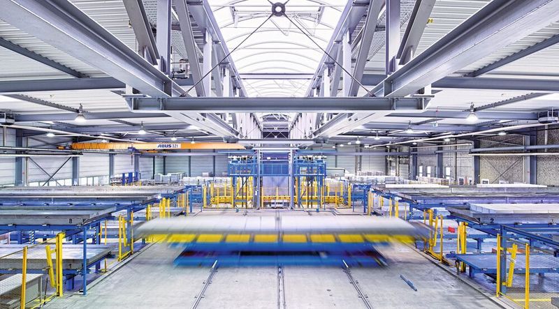 Eines der Highlights der Irradiation Service Days: Ein geführter virtueller Rundgang durch die Produktion und Logistik bei BGS am Standort Bruchsal. Die Anlagen an allen drei BGS-Standorten sind auf Schnelligkeit und hohe Kapazität ausgelegt, z. T. erfolgt das Handling vollautomatisch.  (Bild: BGS)