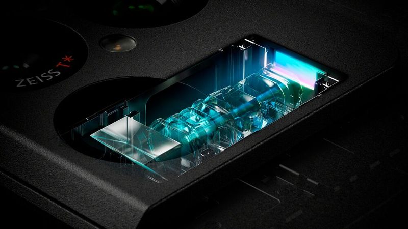 Das neue 50-MP-Tele des Xperia 1 VIII ist ausgestattet mit einem 1/1,56-Zoll-Bildsensor. (Bild: Sony)