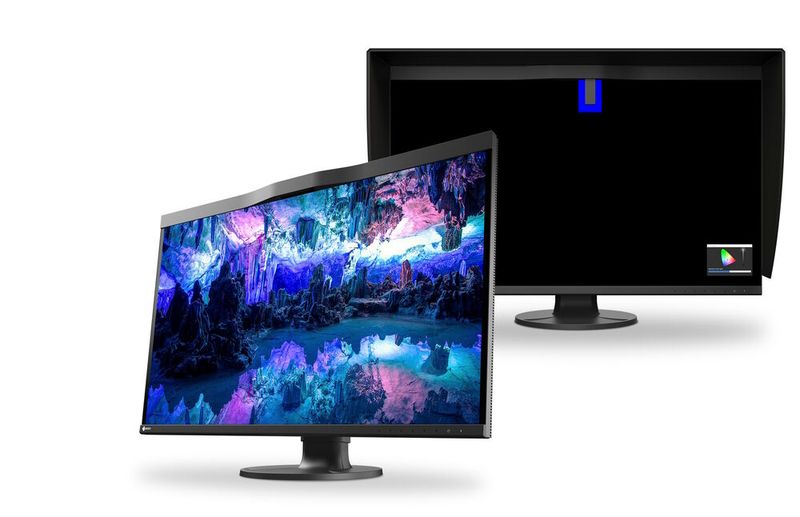 Der ColorEdge CG3200X ist der erste OLED-Monitor in der ColorEdge-Serie von Eizo. Der 31,5-Zöller mit 4K-Auflösung ist mit einer von Eizo entwickelten Korrekturschaltung ausgestattet.(Bild:  Eizo)