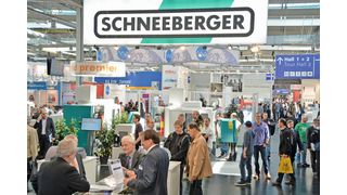 Cette dixième édition de Grindtec aura 560 exposants, soit 40 de plus qu'en 2014. (Image: Afag)