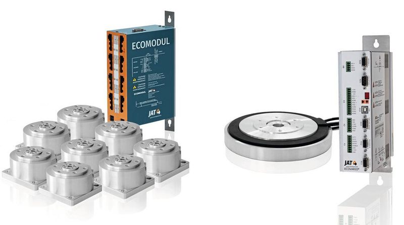 Rundtischsysteme programmiert und kalibriert, anschlussfertig und sofort einsatzbereit. (JAT)