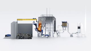 Müllverbrennung ist weit mehr als Feuer und Rost. Ob Wassermelonensaison in Aserbaidschan oder schwankende Abfallmischung – für die Experten der Münchener Martin GmbH gehören solche komplexen Faktoren zum globalen Daily Business. (Bild: Martin GmbH)