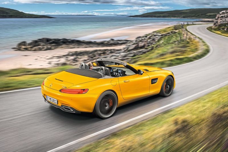 Optisch trägt der GT S die typischen GT-Proportionen sowie Elemente und orientiert sich dabei stärker am Standard-GT.  (Daimler)
