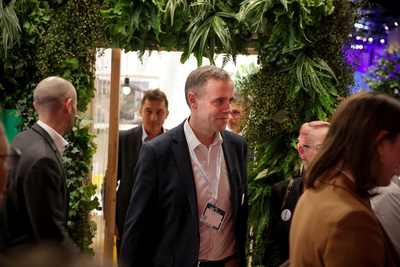 ... und beim Messerundgang. (Messe Berlin GmbH)