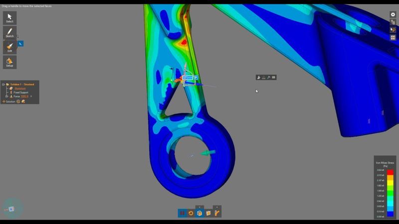 Discovery Live unterstützt fluidische, strukturelle und thermische Simulations-Applikationen (Ansys)
