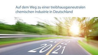 In der  VCI-Studie hat der Verband herausgestellt, dass die Transformation der chemischen Industrie bis 2050 technologisch möglich ist.  (VCI)