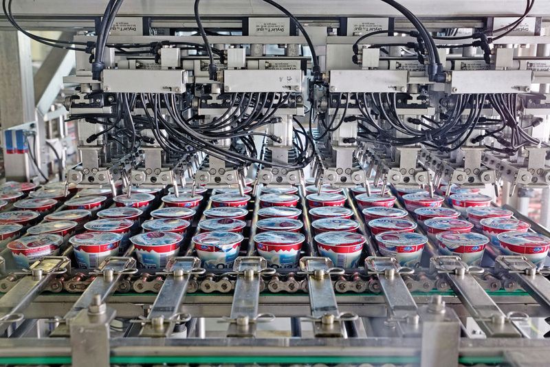 Emmi verarbeitet mittlerweile die Milch jeder vierten Schweizer Milchkuh. (Schneider Electric / E.T. Studhalter)