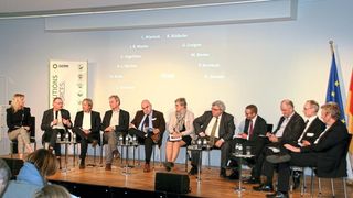 GERRI-Roundtable in Brüssel Ende Februar 2019 (Bild: GERRI/IKWS)