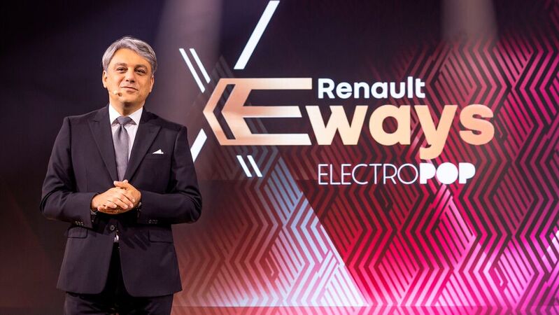 Renault will Elektroautos populär(er) machen – daher der Titel Electropop.