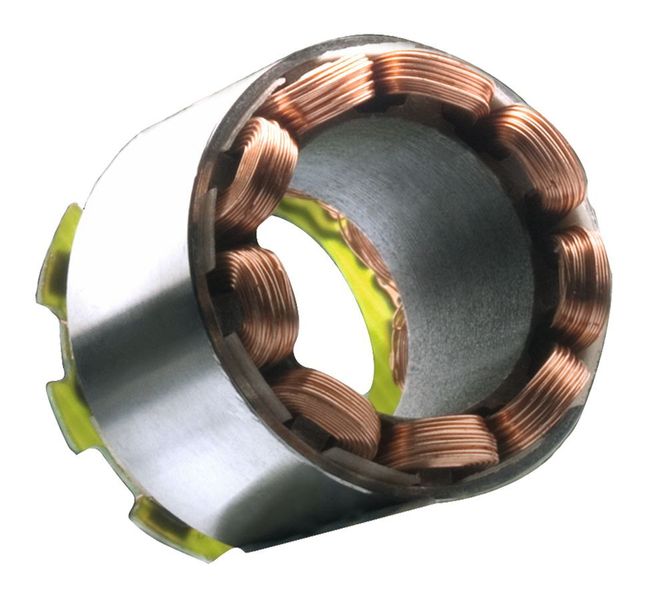 Abbildung 1: Konzentrierte Wicklung automatisiert eingelegt. (Wittenstein)