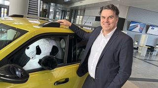 Andreas Mayer ist seit September 2023 Markenchef für Fiat, Abarth und Fiat Professional in Deutschland. (Bild: Rehberg/VCG)