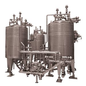 Conti-TDS powder wetting and dispersing system
