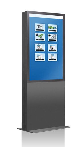 Kiosk und Digital Signage: Der BDT5571T (Philips)