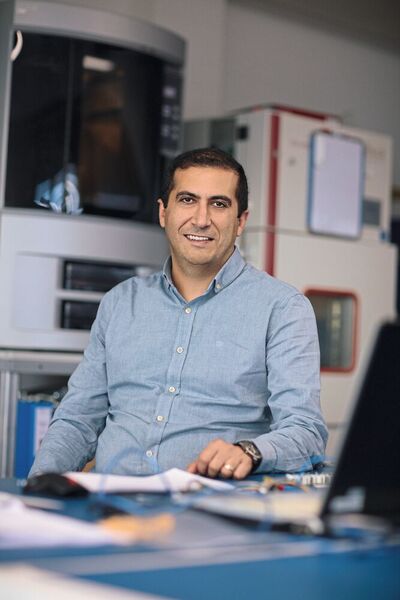 Ercan Sayilir, Senior Innovation Manager, seit 1.4.2010 bei DMB Technics (Bild: DMB Technics)