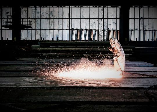 Der Wirtschaftsverband Stahl- und Metallverarbeitung (WSM) macht sich Sorgen wegen der Auswirkungen des Ukraine-Krieges. Es geht um Millionen von Jobs. Jetzt muss die Politik handeln. Lesen Sie!(Bild:  Thyssenkrupp)