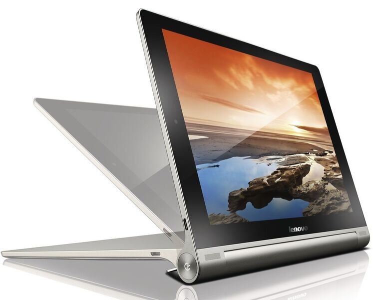 Lenovo Yoga Tablet im Format 10 Zoll (Lenovo)