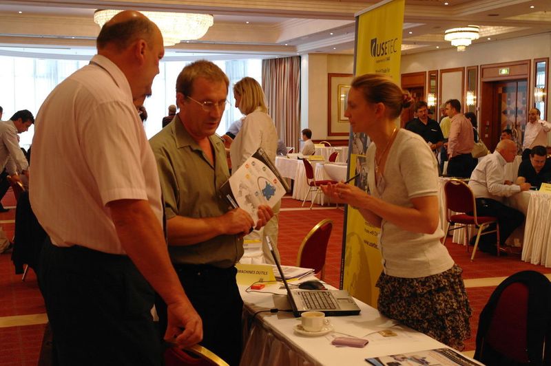 Händlermarkt bei der EAMTM Conference 2011.  (Bild: Schreier)