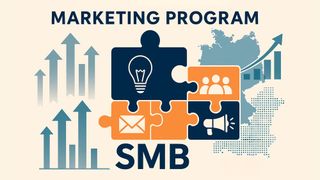 Für mittelständische Partner, die wenig Zeit für Marketing haben, bietet Infinigate ein neues Partner-Marketing-Programm. (Bild: Dall-E / KI-generiert)