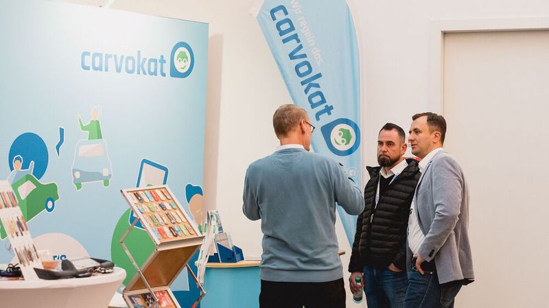 Mithilfe einer speziellen Software und effizienten Prozessen kümmert sich Carvokat um die anwaltliche Bearbeitung von Verkehrsunfällen. (Bild: Stefan Bausewein)