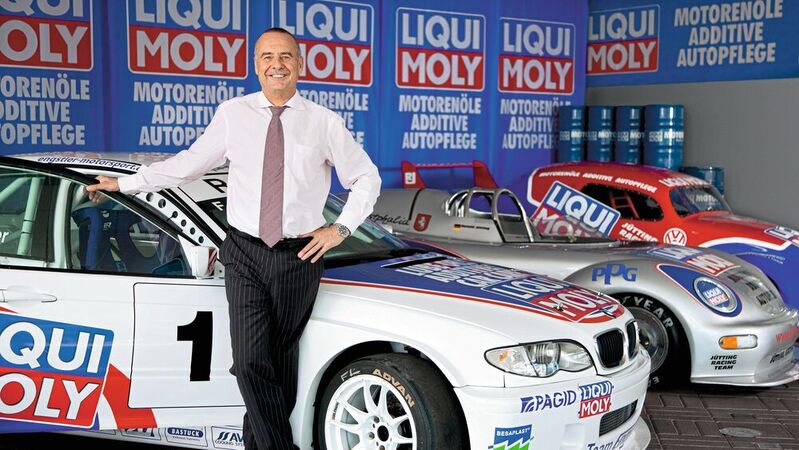 Gegen Ende des Monats steht für das Unternehmen eine große Veränderung an: Ernst Prost, Geschäftsführer von Liqui Moly, verlässt das Unternehmen, um in den Ruhestand zu gehen.