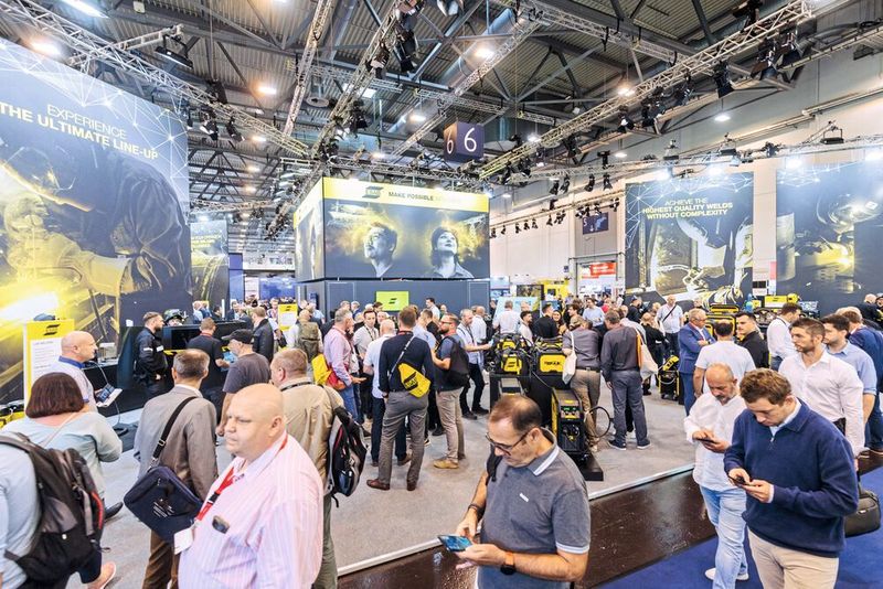 Impressionen der Schweissen & Schneiden. (Bild: Schuchrat Kurbanov/Messe Essen)