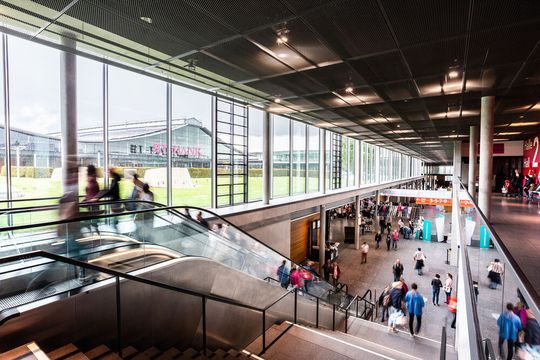 The Make-to-Order Days, or MTO Days for short, are a new event tailored to the requirements of those in the precision part, contract manufacturing and machining industry.(Source:  Landesmesse Stuttgart/ Valentin Marquardt)