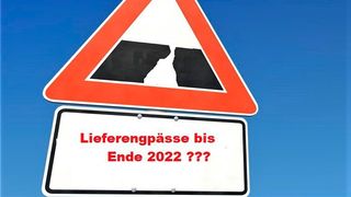 Lieferenpässe bei vielen Ausgangsmaterialien und Rohstoffen belasten die Wirtschaft schon seit Monaten. Kloepfel Consulting hat jetzt nachgefragt, wie lange die Unternehmen glauben, dass es so weiter geht. Das Ergbnis ist ernüchternd. (Bild: V. Winterkorn)